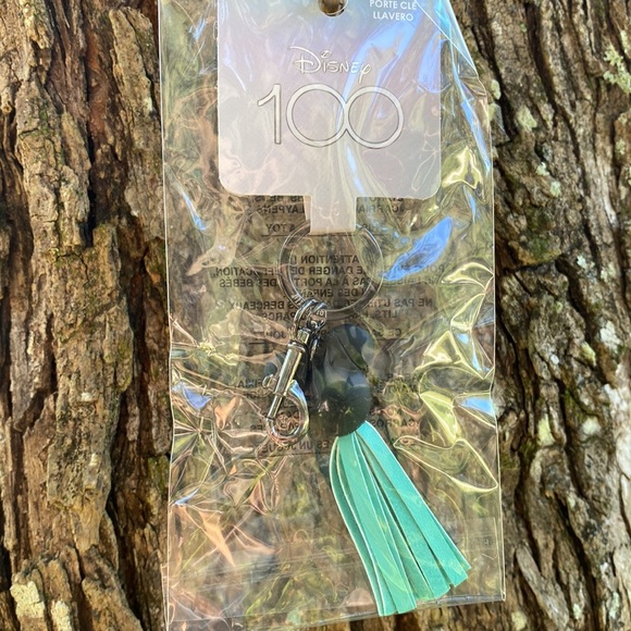 Loungefly Disney100 Mickey Mouse Classic Tassel Bag Charm 🆕 - Picture 5 of 7